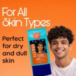 Elemen Vitamin C Face Wash for Boys (120ml) | De-tan & Glow Face Wash for Teens | Tan Removal & Skin Brightening | Gentle for Kids 10-18 Yrs | Sulfate Free - Image 4