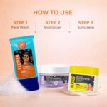 Elemen Vitamin C Face Wash for Boys (120ml) | De-tan & Glow Face Wash for Teens | Tan Removal & Skin Brightening | Gentle for Kids 10-18 Yrs | Sulfate Free - Image 6