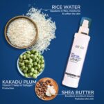 Rice Glow On Body Lotion With Shea Butter & Kakadu Plum | Lightweight Milky Lotion | Non Greasy & No White Residual | Suits all Skin | 200ml (Pack of 1) - Image 4