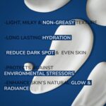 Rice Glow On Body Lotion With Shea Butter & Kakadu Plum | Lightweight Milky Lotion | Non Greasy & No White Residual | Suits all Skin | 200ml (Pack of 1) - Image 5