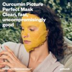 Justhuman Curcumin Face Mask, Reduces Pigmentation in 30 Days, Made in Korea, Depigmenting & Hydrating, Brightening, Turmeric Sheet mask, Powerhouse ingredients Curcumin, Cinnamon & Rosehip, Pack of 5 - Image 3