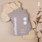 Justhuman Peace Mask, Made in Korea, Neurocosmetic Restorative Sheet Mask for Calming, Hydrating & Brightening Skin | Glutathione + Niacinamide + Centella | Vegan & Cruelty-Free | Pack of 8 - Image 5