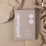 Justhuman Peace Mask, Made in Korea, Neurocosmetic Restorative Sheet Mask for Calming, Hydrating & Brightening Skin | Glutathione + Niacinamide + Centella | Vegan & Cruelty-Free | Pack of 8 - Image 6