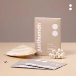 Justhuman Peace Mask, Made in Korea, Neurocosmetic Restorative Sheet Mask for Calming, Hydrating & Brightening Skin | Glutathione + Niacinamide + Centella | Vegan & Cruelty-Free | Pack of 8 - Image 7