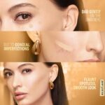 LAKMÉ Makeup+Skincare Full Coverage Natural Finish Liquid, All skin type Vit C Superglow Concealer 10 Ivory 5.4ml - Image 8