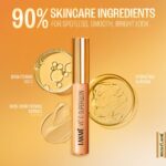 Lakme Makeup+Skincare Vit C Superglow Concealer 16 Sand 5.4ml - Image 7