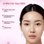 Swiss Beauty Care Korean Glow Facial Kit | 6-Steps For Glass-Skin | Adds Instant Radiance | Fades Dark Spots | Clarifies & Nourishes | With Kakadu Plum & Rice | 49g - Image 3