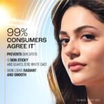 Lakme SPF 50 PA++++ Sunscreen Lotion for Bright Skin | In Vivo Tested | UVA UVB Blue Light Protection | Waterlight| No White Cast | Niacinamide| For All Skin Types | 100 ml - Image 11