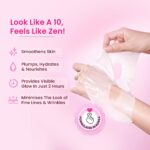 Swiss Beauty Care Youth-Full Collagen Boost Mask | Glass-Skin In 2 Hours | With Collagen & 17 Amino Acids | Plumps & Hydrates | 34g - Image 5