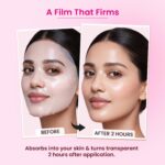 Swiss Beauty Care Youth-Full Collagen Boost Mask | Glass-Skin In 2 Hours | With Collagen & 17 Amino Acids | Plumps & Hydrates | 34g - Image 6