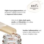 iCosmetiques Spot Correction Face Serum |For Bright, Even Skin Tone |Niacinamide, Hyaluronic Acid & Vitamin C |Infused with Himalayan Glacial Water |Unisex Advance Care Formula |40ml - Image 3