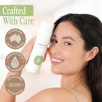 Dermavive Hydra Cleanser - Non-Irritating Facial and Skin Cleanser, | pH Balanced, Softens and Hydrates Sensitive Skin, 250ml - Image 3