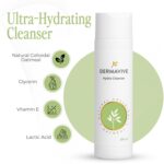 Dermavive Hydra Cleanser - Non-Irritating Facial and Skin Cleanser, | pH Balanced, Softens and Hydrates Sensitive Skin, 250ml - Image 4