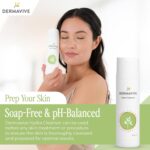 Dermavive Hydra Cleanser - Non-Irritating Facial and Skin Cleanser, | pH Balanced, Softens and Hydrates Sensitive Skin, 250ml - Image 8