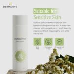 Dermavive Hydra Cleanser - Non-Irritating Facial and Skin Cleanser, | pH Balanced, Softens and Hydrates Sensitive Skin, 250ml - Image 9