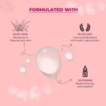 Sparkel Hydrating Face Sheet Masks for Glowing Skin | Facial Mask for Women & Men with Aloe Vera, Glycerin & Olive Leaf Extracts | Ideal for All Skin Types - Pack of 3 - Image 3