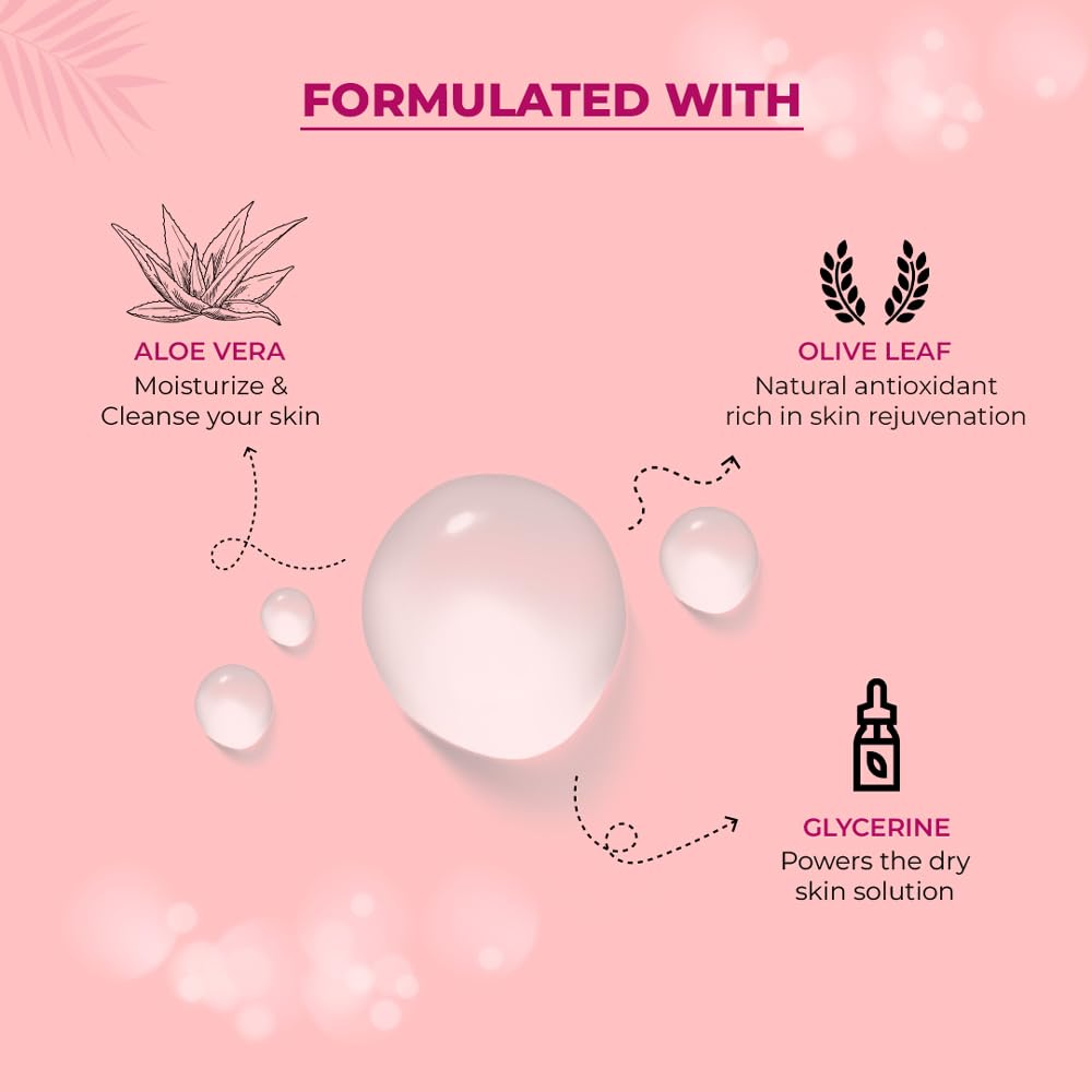 Sparkel Hydrating Face Sheet Masks for Glowing Skin | Facial Mask for Women & Men with Aloe Vera, Glycerin & Olive Leaf Extracts | Ideal for All Skin Types - Pack of 3 - Image 3