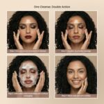 Moone Double Duty Melt - Oil to Foam Cleanser - 120 ML | Hydrating Makeup Remover Oil Cleanser | Removes Sunscreen, Pollution & Impurities | Gentle Face Cleanser | Safe For Sensitive & Acne Prone Skin - Image 4