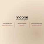 Moone Double Duty Melt - Oil to Foam Cleanser - 120 ML | Hydrating Makeup Remover Oil Cleanser | Removes Sunscreen, Pollution & Impurities | Gentle Face Cleanser | Safe For Sensitive & Acne Prone Skin - Image 8