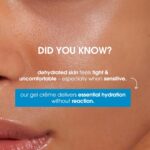 Simple Water Boost Hydrating Gel Crème, 50g | 100HR Hydration | Moisturiser for Dry, Sensitive Skin with Prebiotics & Pentavitin | Fragrance Free, Non-greasy | Soothes & Calms Skin - Image 4