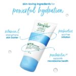 Simple Water Boost Hydrating Gel Crème, 50g | 100HR Hydration | Moisturiser for Dry, Sensitive Skin with Prebiotics & Pentavitin | Fragrance Free, Non-greasy | Soothes & Calms Skin - Image 6