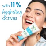 Simple Water Boost Hydrating Gel Crème, 50g | 100HR Hydration | Moisturiser for Dry, Sensitive Skin with Prebiotics & Pentavitin | Fragrance Free, Non-greasy | Soothes & Calms Skin - Image 8