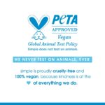 Simple Water Boost Hydrating Gel Crème, 50g | 100HR Hydration | Moisturiser for Dry, Sensitive Skin with Prebiotics & Pentavitin | Fragrance Free, Non-greasy | Soothes & Calms Skin - Image 12