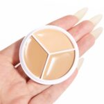 3-in-1 Concealer & Corrector Palette – Full Coverage Cream Makeup, Dark Circle & Blemish Corrector, Professional Face Makeup - Image 2