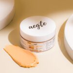 Aegte Blue Light filter Silk Primer Skin Tint with SPF 60 PA+++ Ant-aging & Lightweight Medium to Natural Coverage BB Foundation - Image 2