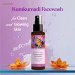 Auravedic Kumkumadi Face Wash For Women Men 100ML Best Facewash For Glowing Skin Kumkumadi Tailam Niacinamide Face Wash For Oily Skin Dry Combination with Kumkumadhi oil Brighening Facewash - Image 2