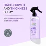 Bare Anatomy Nature x Science Rosemary Water Spray for Hair Growth & Hair Thickness with Rice Water | 100% Natural Extract | Soft & Smooth Hair | Controls Hairfall & Adds Shine | Non-Greasy & Fast Absorbing | 200 ml - Image 2