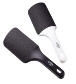 Beauté Secrets 2 Pieces Foot Scrubber, Foot Callus Scrubber, Double-Sided Colossal Foot Heel Scrubber Shaver Rasp Foot File and Callus Remover for Grit Exfoliates Removes Dead Skin - Image 2