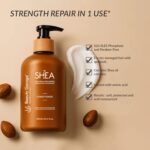 Beauty Garage African Shea Butter Shampoo and Conditioner for Women | Sulfate-Free Shampoo and Conditioner Hair Care Combo for Dry & Color-Treated Hair (Pack of 2) - Image 2