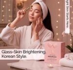 Bee & Beauty Glutathione 7-Step Facial Kit for Skin Brightening Clear Glow & Tan Removal | Deep Hydration Pore Tightening Radiance Boost | Korean Inspired Professional Face Care | All Skin Types - Image 2