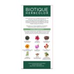 Biotique Herbcolor Conditioning Hair Colour l Ammonia Free Hair Color l 9 Organic Herbal Extracts l Natural and Healthy Shine l 50g + 110ml| Darkest Brown 3N (Pack of 1) - Image 2