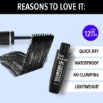 Blue Heaven 10X Volumising Mascara | Waterproof & Smudge Proof | Light Weight Formula | Long Lasting Mascara for Women | Stays Upto 12 Hrs | 8ml - Image 2