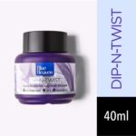 Blue Heaven Dip & Twist Nail Polish Remover, Infused with Vitamin E and Almond Oil, Acetone Free, Gentle Nail paint Remover, 40ml - Image 2