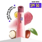 Blue Heaven Jelly & Butter Lip Balm infused with Jojoba Oil, Shea Butter + Vitamin E |Suitable for dark lips, Fades Pigmentation |Smoothens Dry & Chapped Lips | Soften & Smoothes Plums Lips, Dusty Rose, 3g - Image 2