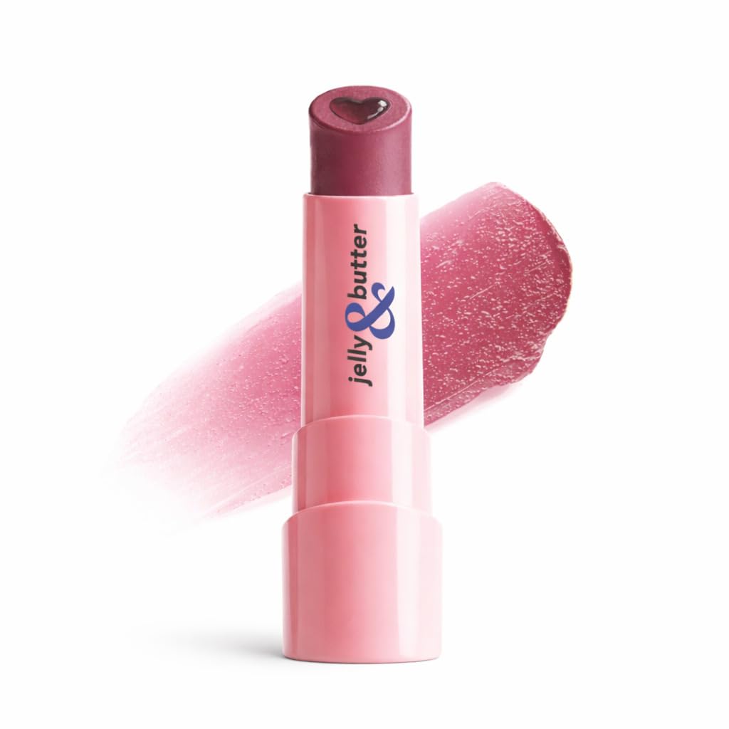 Blue Heaven Jelly & Butter Lip Balm infused with Jojoba compactpowder