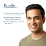 Blue Nectar Eladi Outdoor Sun Cream with SPF 30 for Men | Sunscreen for Men Face with Yashad Bhasma | Oil Free Moisturizer Day Cream & Daily Use Man Face Cream (19 Herbs, 50g) - Image 2