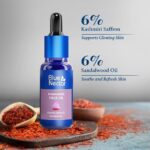 Blue Nectar Kumkumadi Oil for Face | Anti Aging & Brightening Ayurvedic Face Serum | Saffron Sandalwood Kumkumadi Tailam Face Oil for Glowing Skin for Women & Men (26 Herbs, 10ml) - Image 2