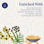 ButterCo. Hair Gel for Curly, Wavy, Dry & Frizzy Hair – 200g | Long Lasting Curl Hold with 3X Frizz Control | Enriched with Aloe Vera & Soy Protein | Sulphate, Silicone & Paraben Free Styling Gel - Image 2