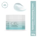 CIEL Hydration Plus Face Cream - 50g | Gel-Based Moisturizer with Hyaluronic Acid & Green Tea | Sulphate-Free, Nourishing & Lightweight Formula | Oil-Free, Hydrating Face Cream for All Skin Types - Image 2