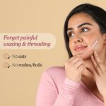 Carmesi Reusable Face Razor for Women Facial Hair- 3 Razors | Instant & Painless Hair Removal | For Eyebrows, Upper Lip, Forehead, Peach Fuzz, Chin and Sideburns | Dermaplaning Tool - Image 2