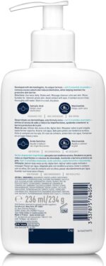 CeraVe Blemish Control Cleanser with 2% Salicylic Acid & Niacinamide for Acne Prone Skin, Controls Acne & Spots, Unclog Pores & Reduces Blemishes, 236ml - Image 2