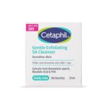 Cetaphil Gentle Exfoliating SA Cleanser 29ml | Daily Foaming Face Wash with Salicylic Acid, Mandelic Acid & Gluconolactone | Smooth, Even Skin | For Sensitive & Acne-Prone Skin - Image 2