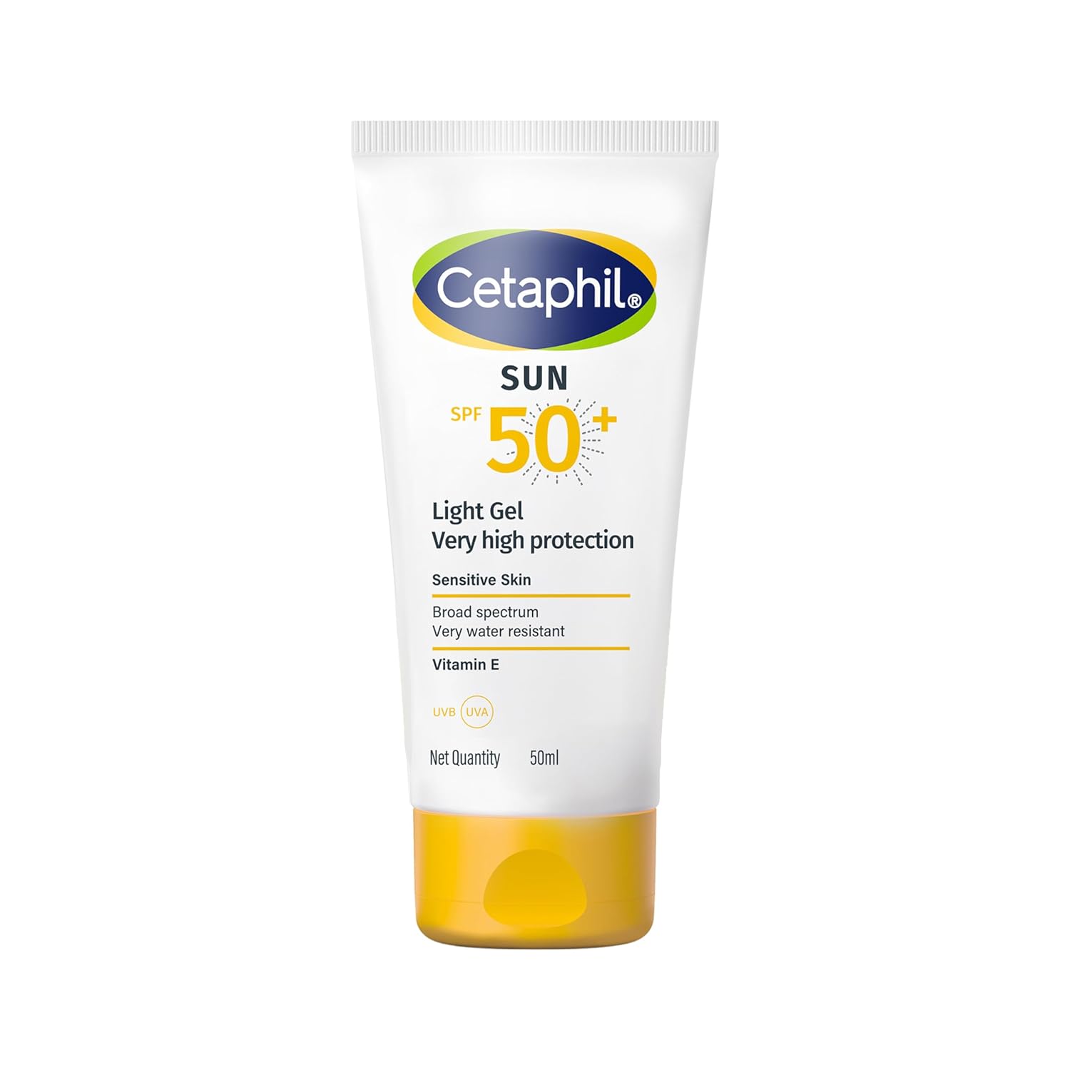 Cetaphil Sun SPF 50 Sunscreen Light Gel 50 ml – longlastingfragrance