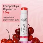 Chemist At Play Tinted Cherry Lip Balm with SPF 50 PA++++ | 1% Kojic Acid | Lip-balm for Dark and Dry Lips | Moisturising Lip Balm for Chapped Lip | Brightens Dark Lips | For Men & Women | 4.5 g - Image 2