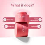 Clayco. Rice & Sake Sleep Mask 50 Ml | Face Mask For Glowing Skin | Night Cream For Glass skin | Japanese Skincare Routine | Sulphate Free & Vegan - Image 2