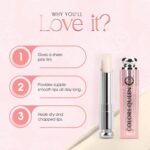 Colors Queen Lip Glow Color Changing Lip Balm | Instant Hydration, Nourishing Formula Gives Sheer Pink Tint | Repairs Damaged Barrier | Lip Balm for Dry & Chapped Lips - 3.2g - Image 2